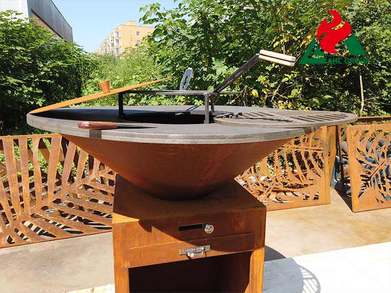 <h3>Quality Corten Steel BBQ Grill & Corten Steel Planter factory </h3>
